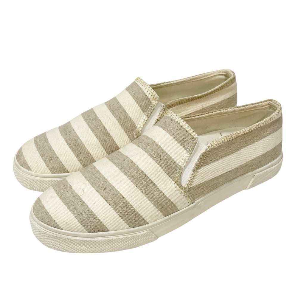 Jack Rogers Cream and White Casual Sneakers